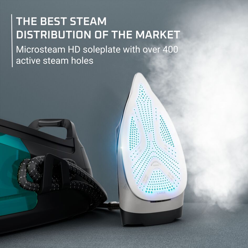 Rowenta Impugnatura Manico Ricambio Per Ferro Da Stiro Perfect Steam Pro DG8666, DG9266, DG9268 - Foto 5