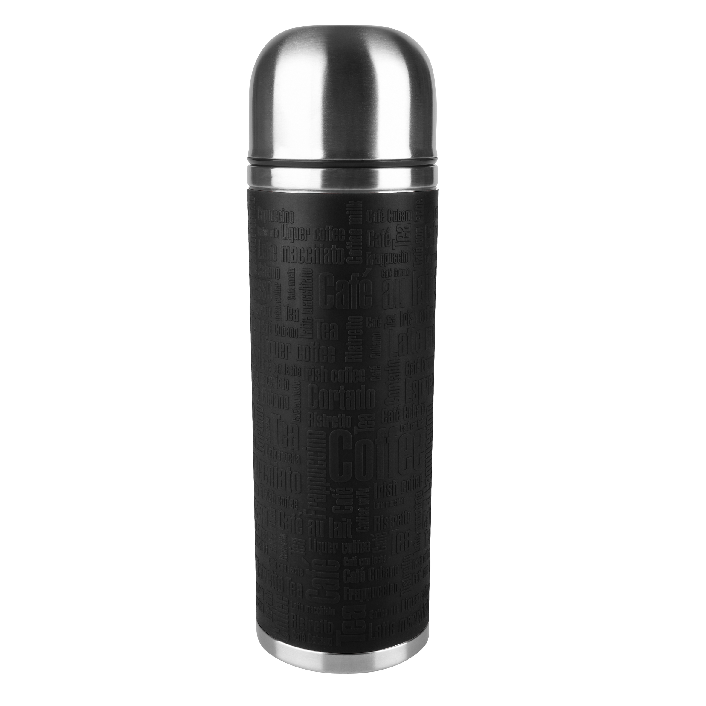 Termoska s hrníčkem Tefal Senator K3064214 Černá/Nerezová 0,5 l