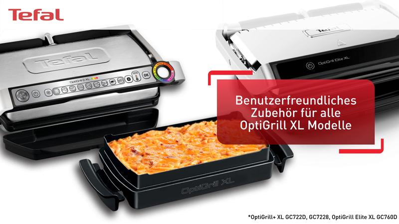 XL-Backschale für OptiGrill XA727810 | Tefal
