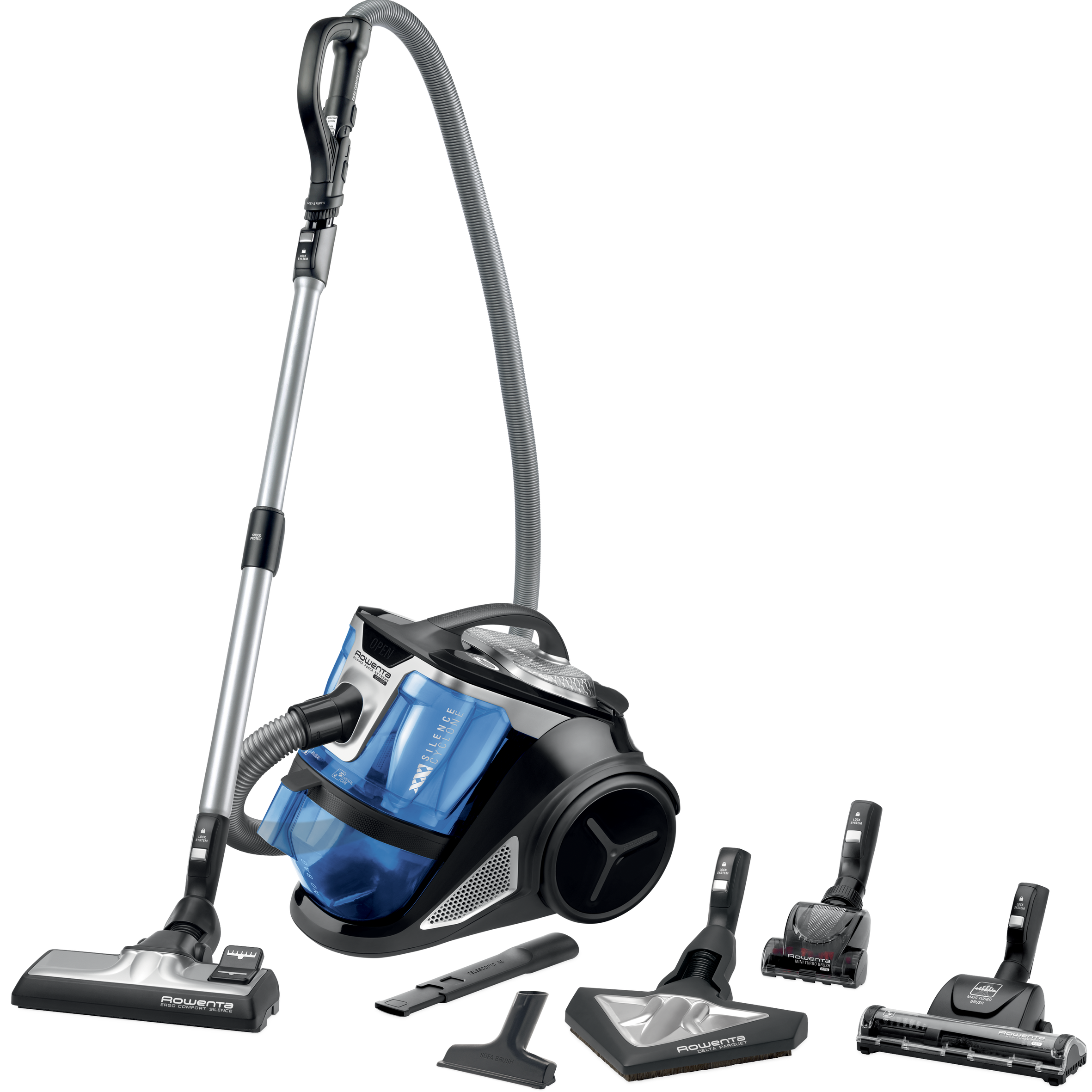 Silence Force Extreme Cyclonic azul