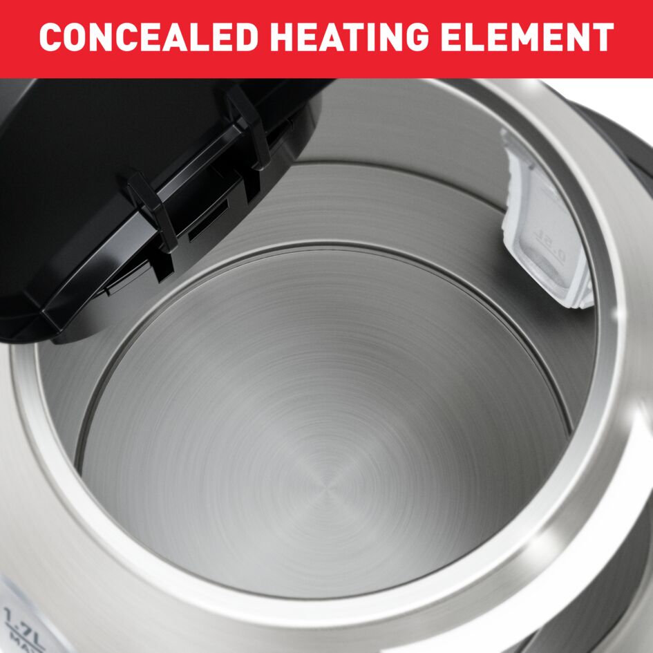 Tefal KI240D Express Control Waterkoker - RVS Tefal KI240D Express Control Waterkoker - RVS