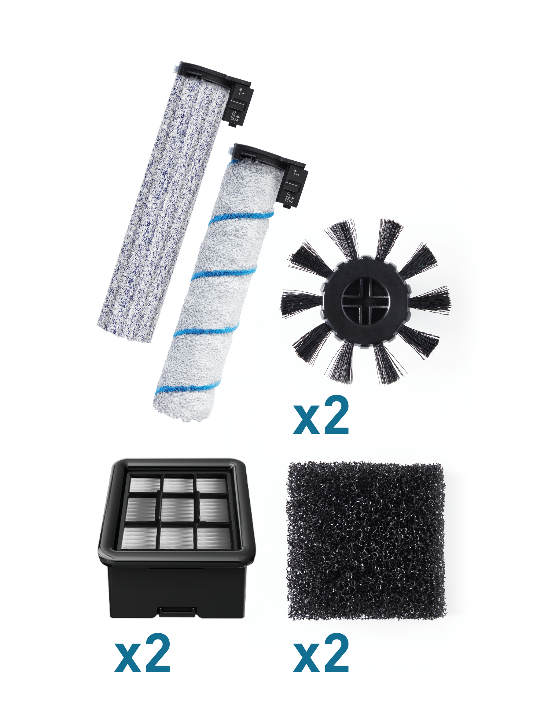 Комплект аксесоари X-CLEAN 4 ZR335A00