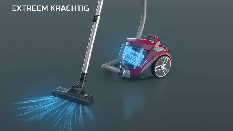 Compact Power XXL RO4B11 Stofzuiger zonder zak - 900W - 75dB ...