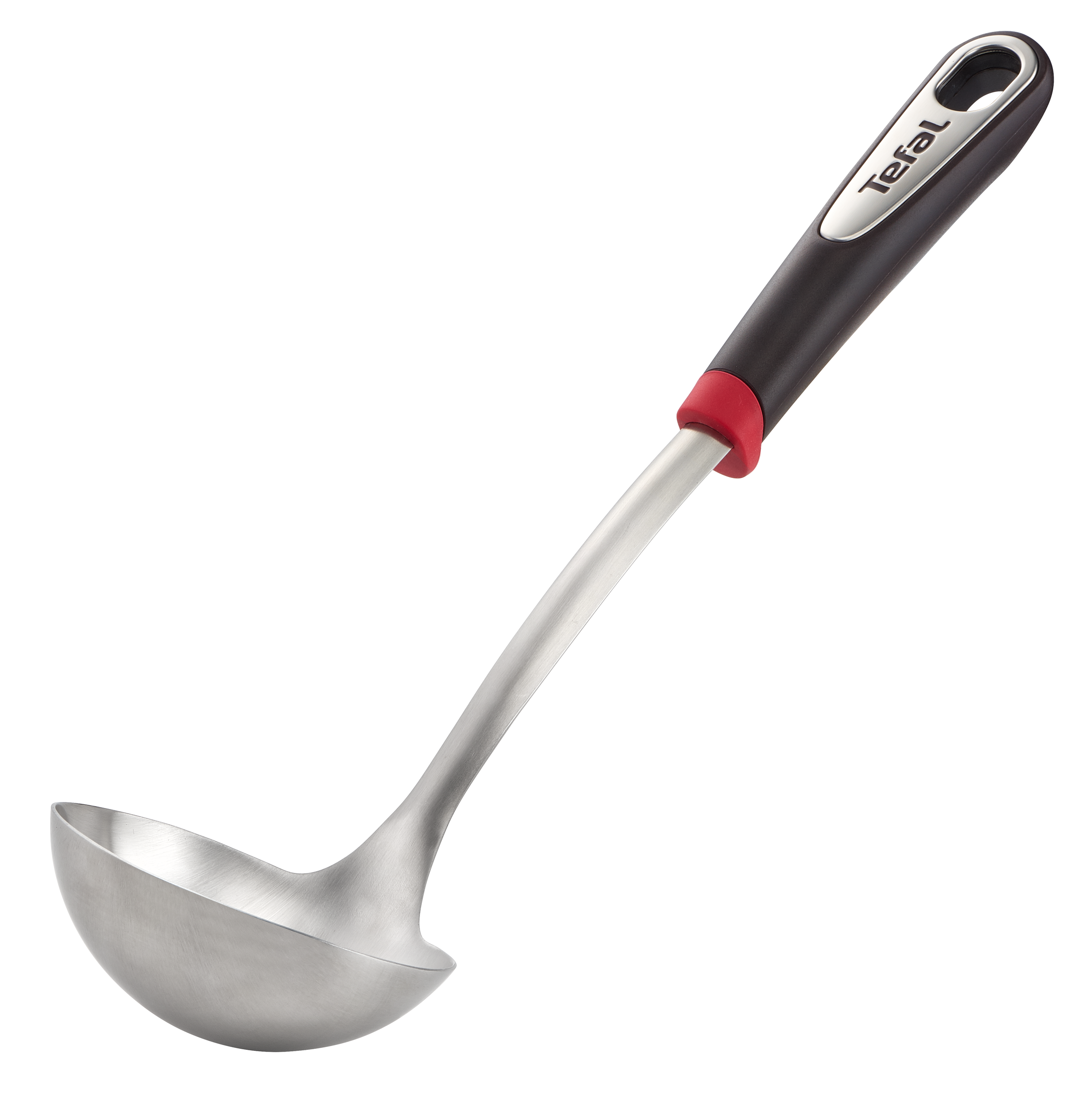 Naběračka Tefal Ingenio K1180214 Nerezová/Černá