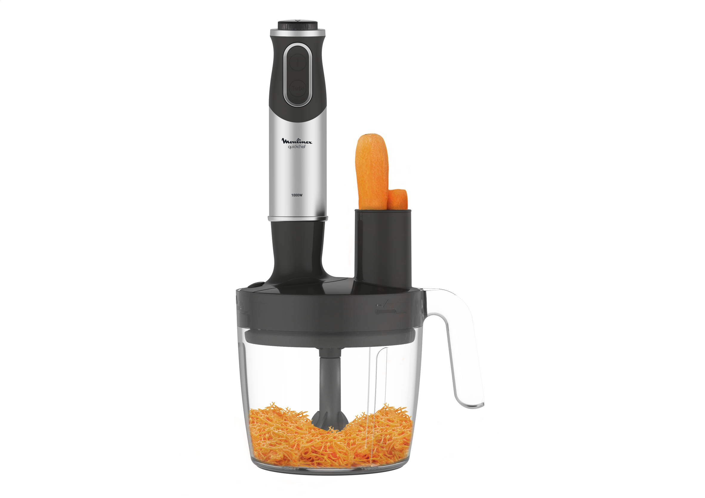 QUICKCHEF 1000 W (3 ACCESORIOS)