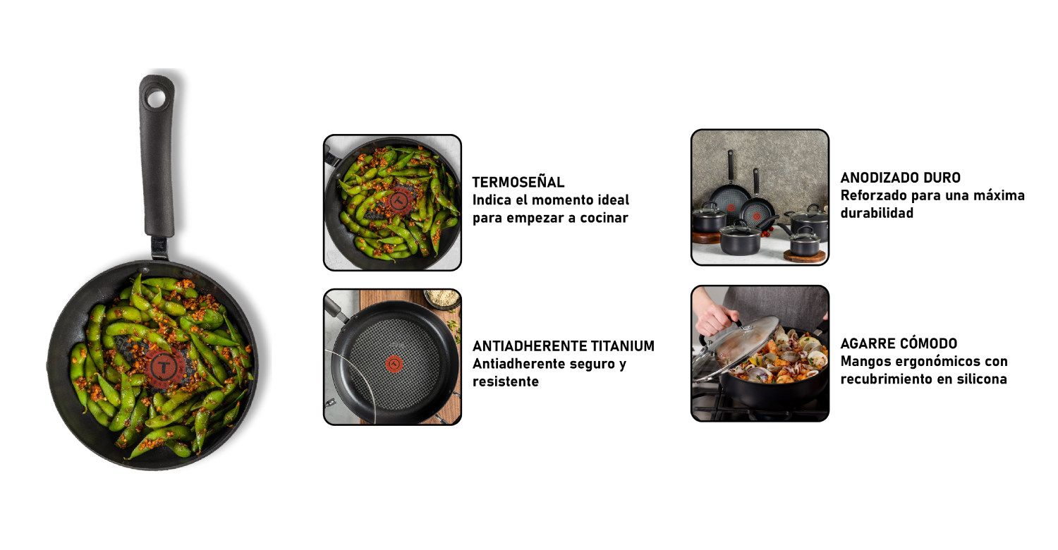 Características TEFAL