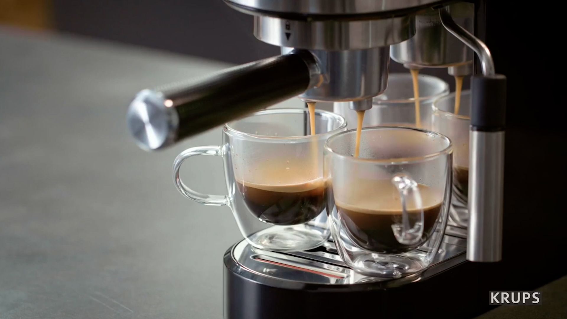 Virtuoso XP442C Siebträgermaschinen Krups