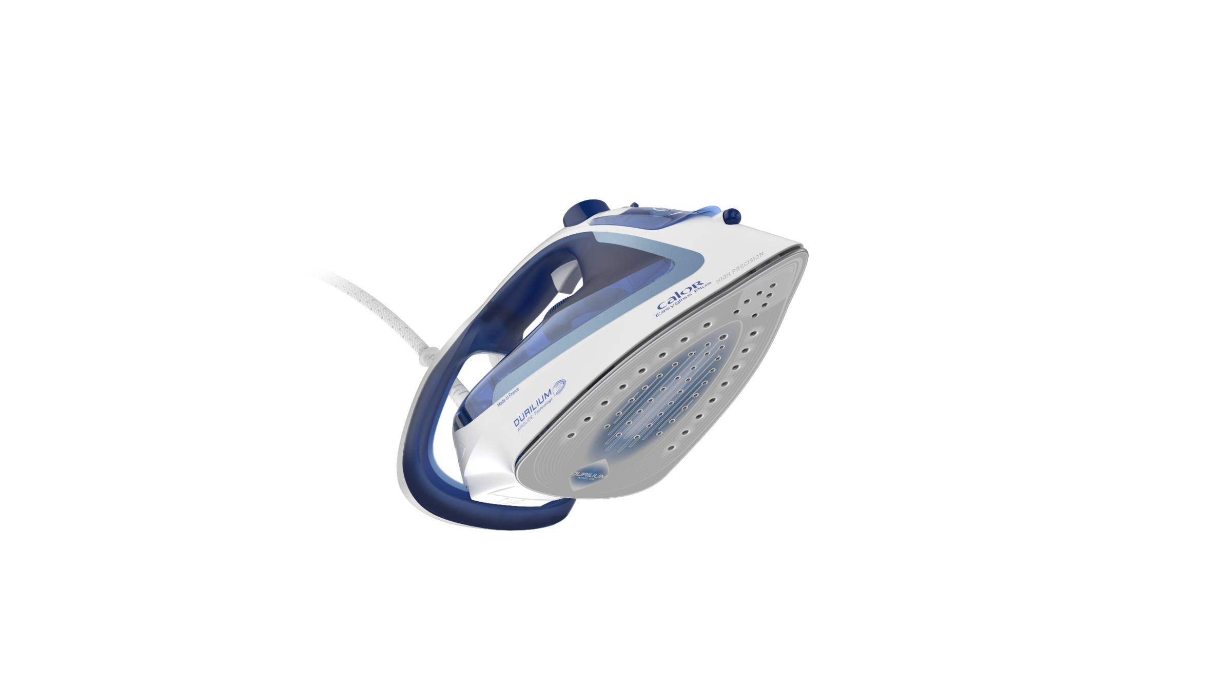 Calor Easygliss Plus Fer à Repasser 2 400 W, Jusqu'à 190g/min, FV5715C0 Calor Easygliss Plus Fer à Repasser 2 400 W, Jusqu'à 190g/min, FV5715C0