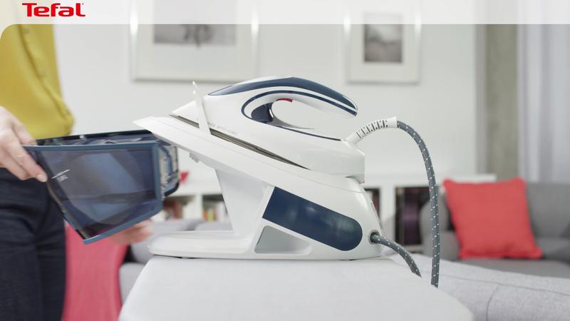ПАРОГЕНЕРАТОР EXPRESS ANTI-CALC SV8011E0 | Парогенератор | Tefal