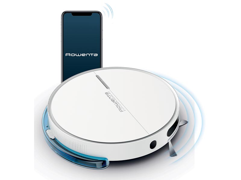Rowenta ZR740005, Brosse Centrale Standard et Brossette nettoyante compatibles avec Les aspirateurs Robot Explorer Série 60, Noir/Gris Rowenta ZR740005, Brosse Centrale Standard et Brossette nettoyante compatibles avec Les aspirateurs Robot Explorer Série 60, Noir/Gris