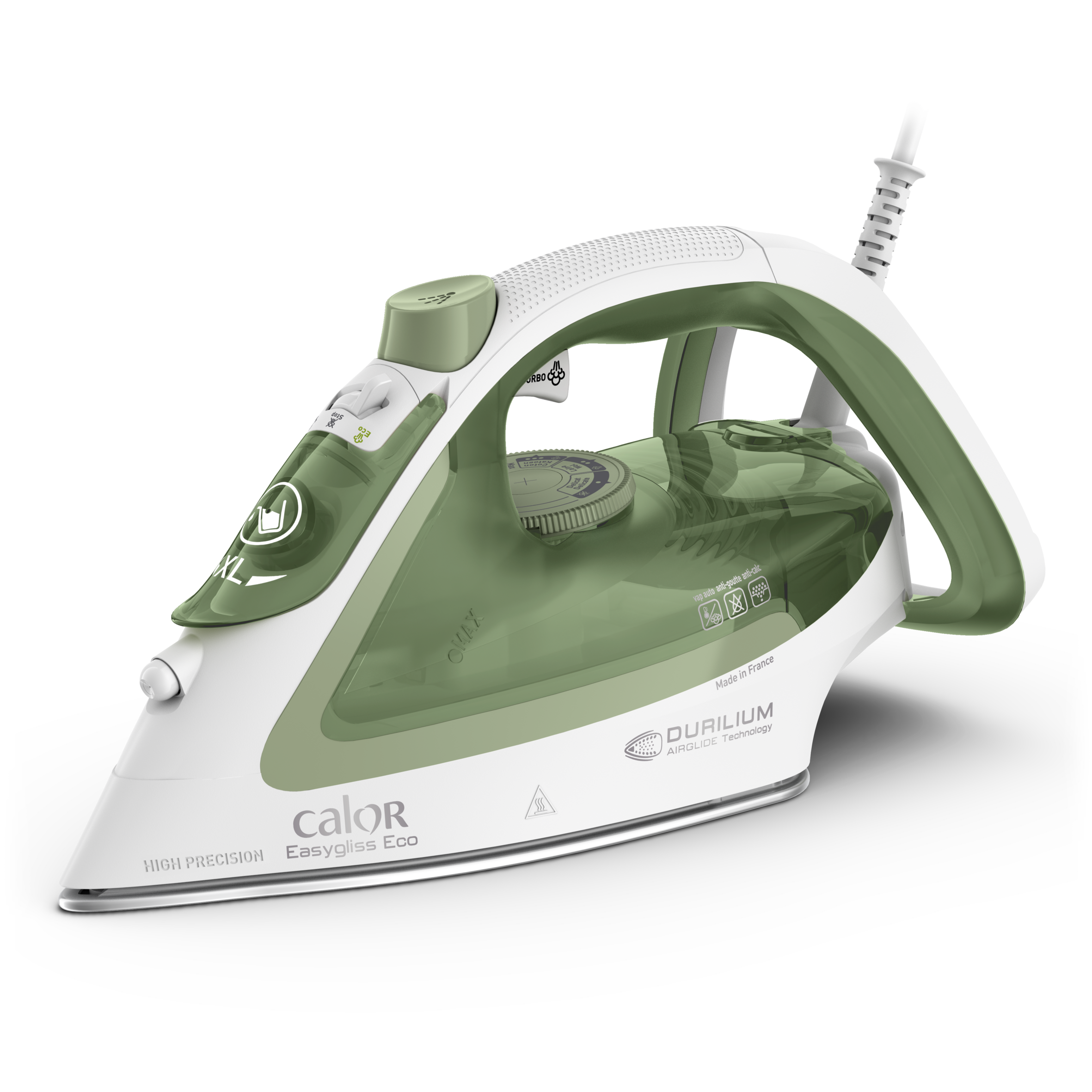 Easygliss Eco FV5781 Fer à repasser - 2.800W - Pressing 260 g/min - 270ml