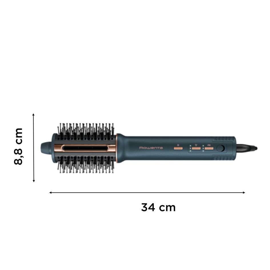 Ultimate Experience Air Brush 3D, Spazzola ad Aria 3in1, Liscio, Volume