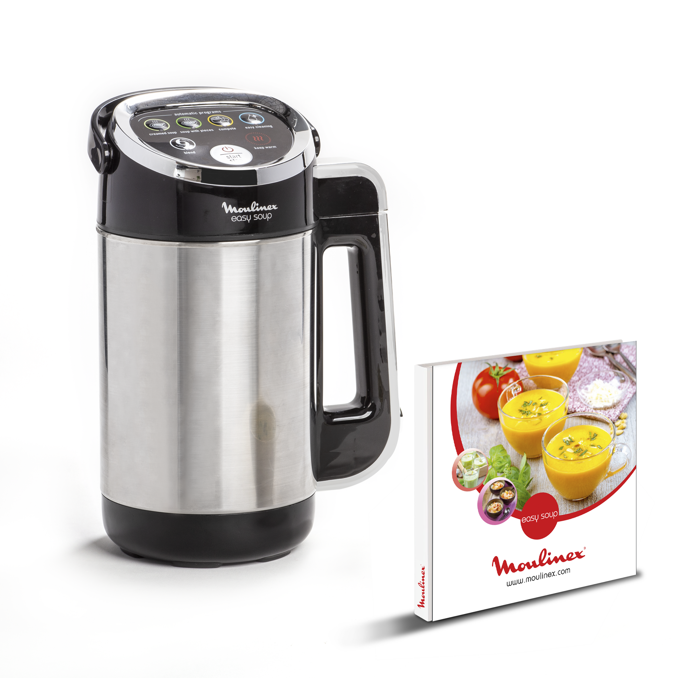 Blender Chauffant Moulinex LM542 My Daily Soupe - 4 Programmes, 1,2L - Occasion