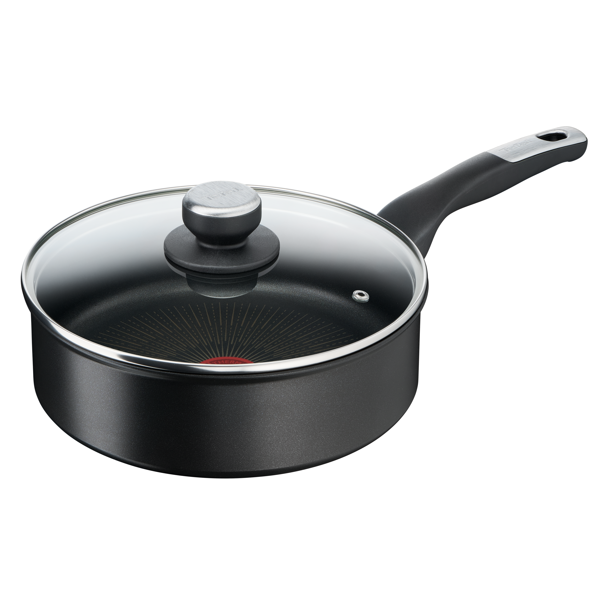 Unlimited On G2553253 Sauteerpan + deksel - 24 cm - Inductie