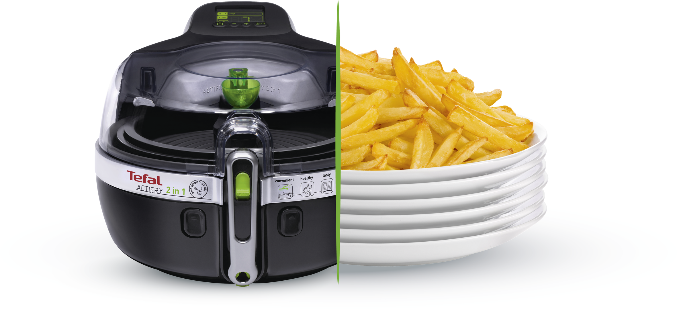 ACTIFRY 2 EN 1 | Friteuse Sans Huile | Tefal