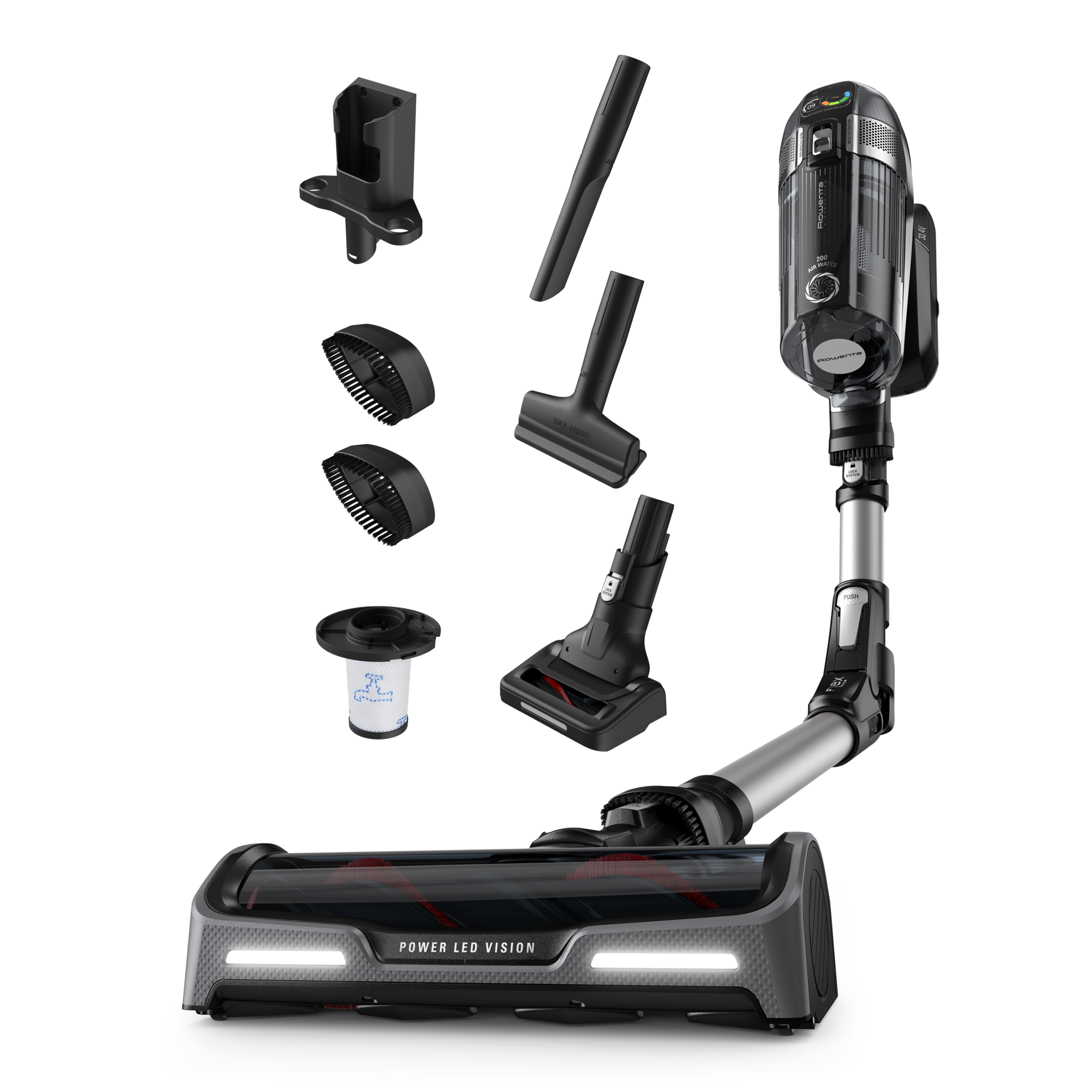Rowenta X-Force Flex 14.60 Animal RH9958 Produktbild