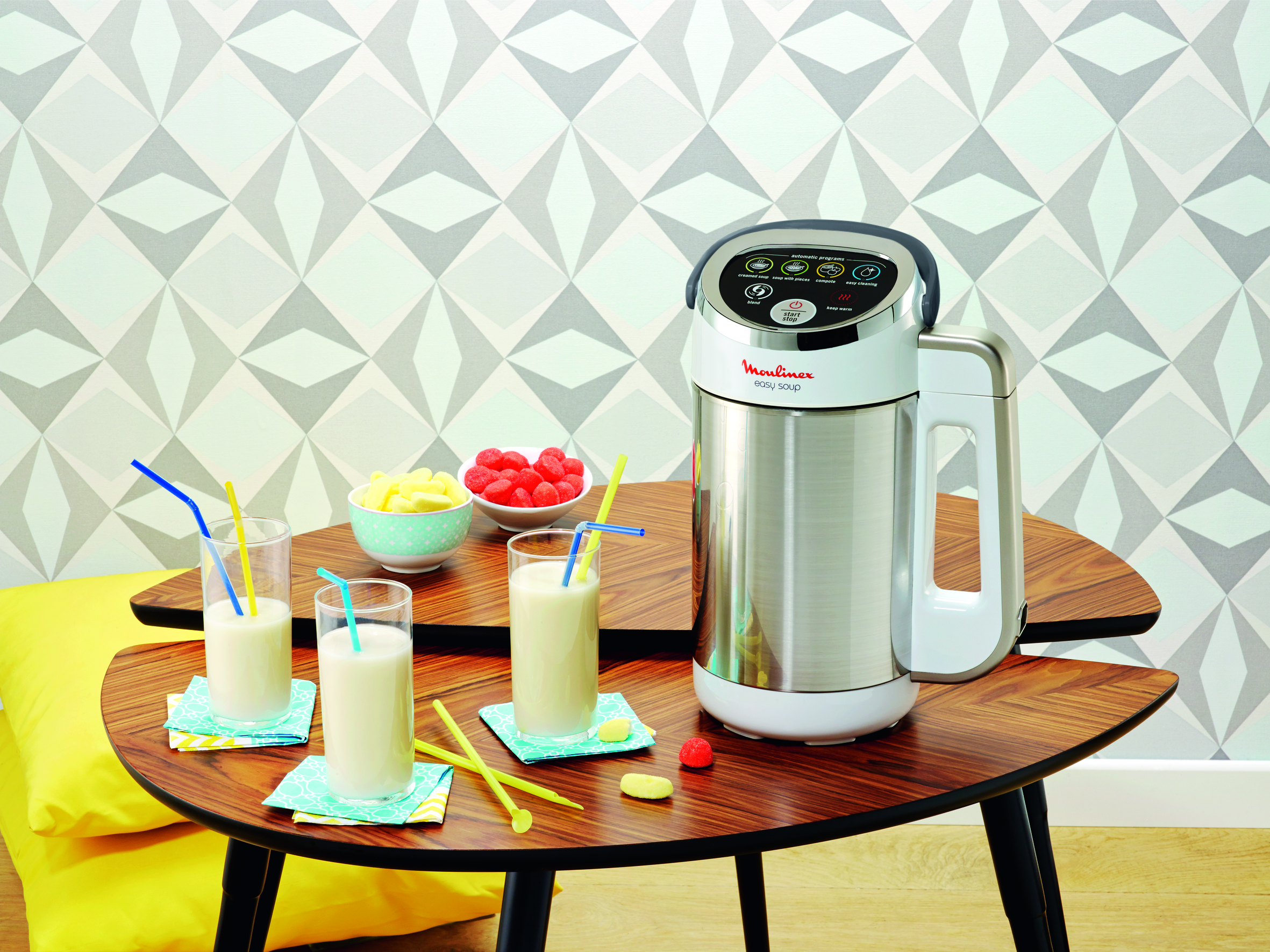 L'Avis d'un Chef sur le blender chauffant Moulinex Soup&Plus