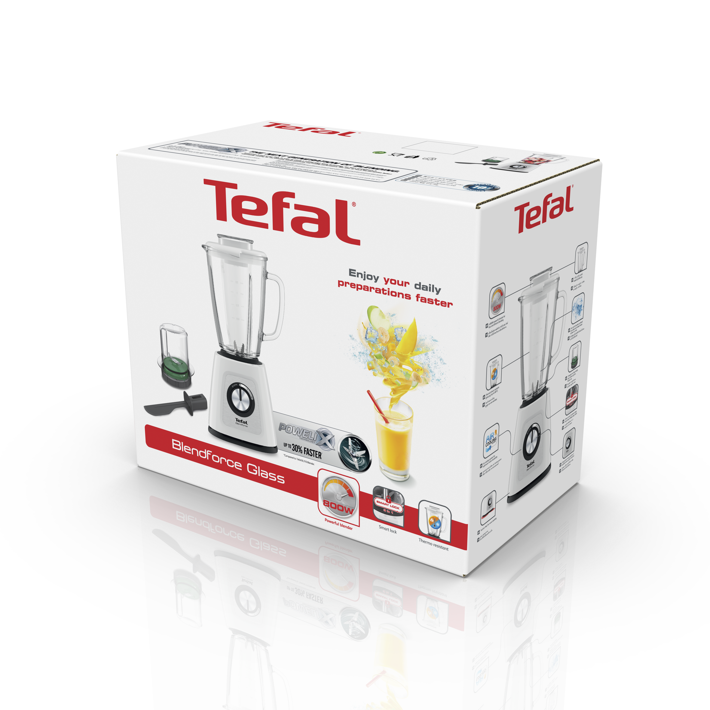 Tefal Blendforce 2 Blender (glass) BL4361 TEFAL