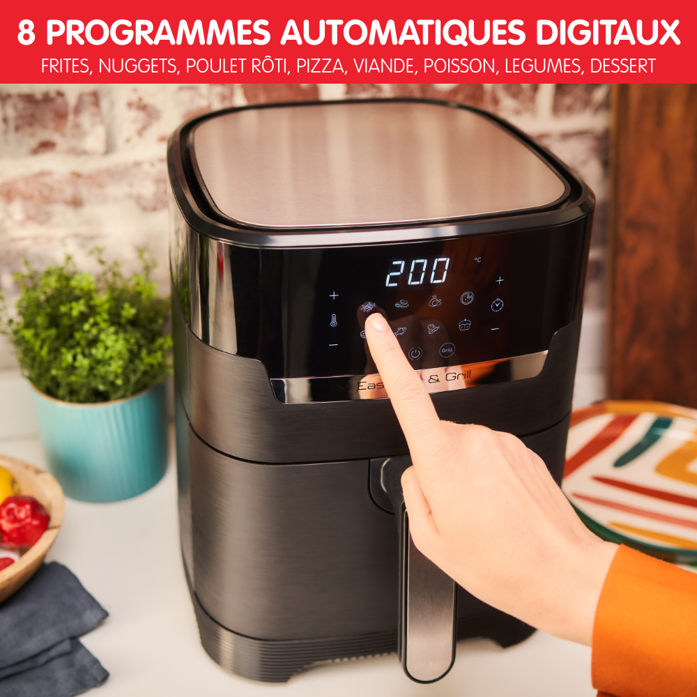 Moulinex Easy Fry And Grill Recettes Légumes Surgelés Friteuse sans huile Easy fry & grill Precision | Moulinex
