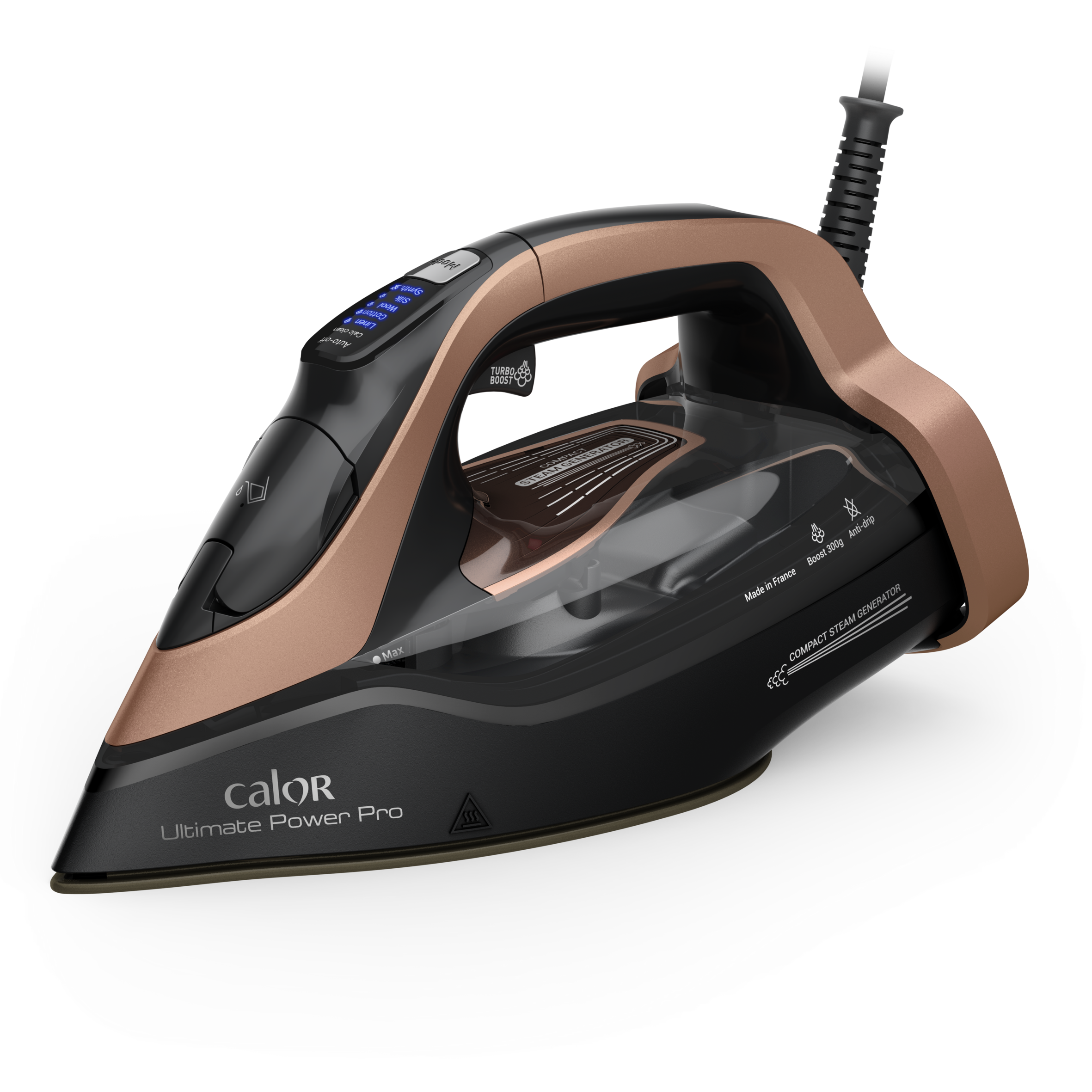 Ultimate Power Pro FV9E50 Fer à repasser - 3.200W - Pressing 300 g/min - 350ml