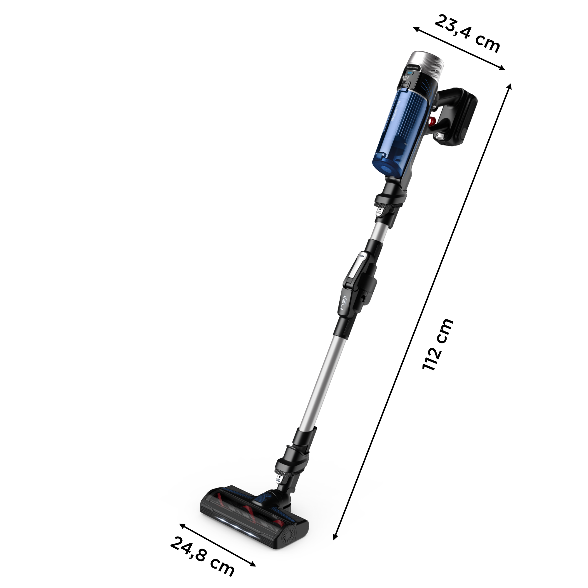 X-Force Flex 9.60 Aqua RH20C0 | Akku-Staubsauger | Rowenta