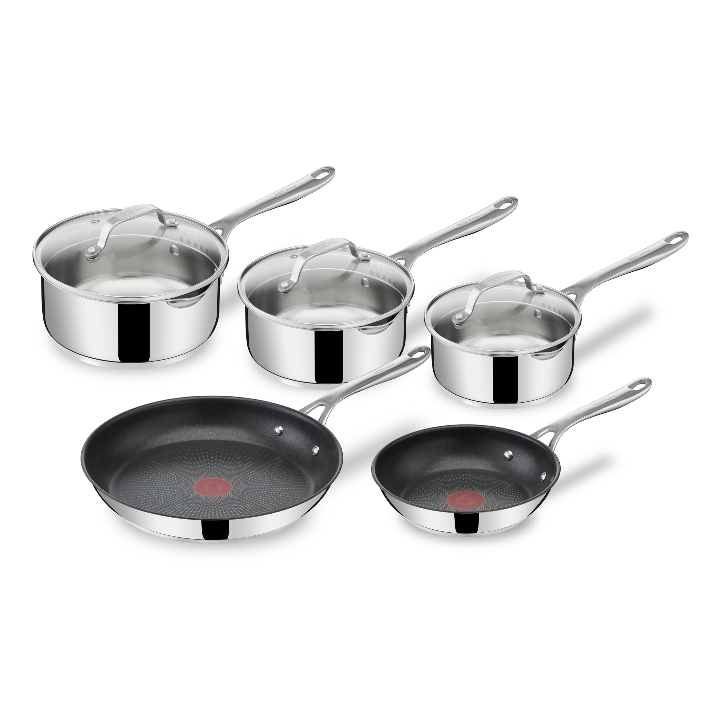 Jamie Oliver cook's direct inox batterie de cuisine 8 pcs 