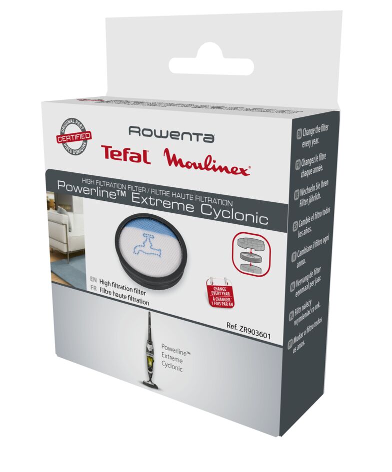 Filtro Rowenta Powerline Cyclonic