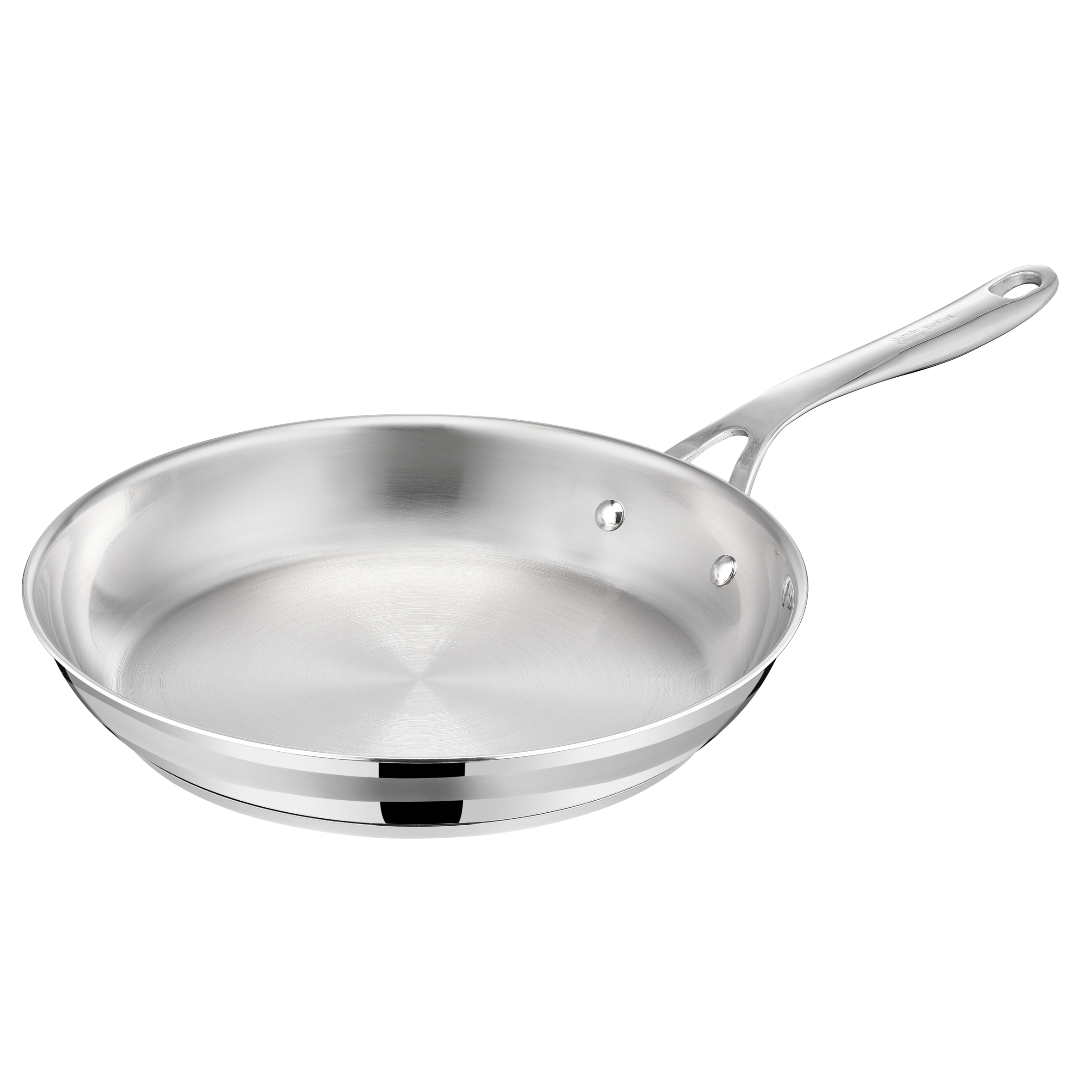 Jamie Oliver by Tefal Cook Smart, Sartén de 24 cm, Acero inoxidable sin antiadherente, Inducción
