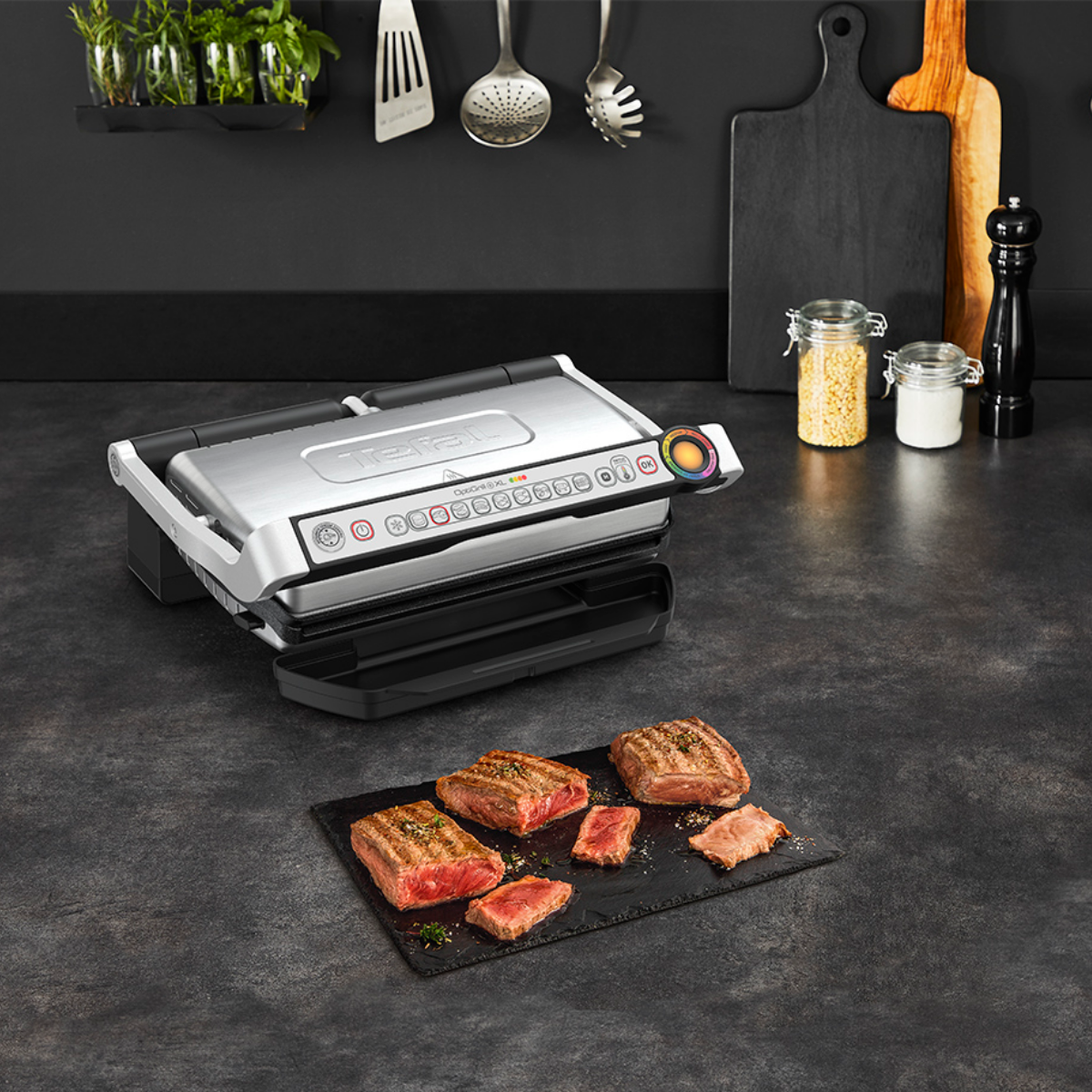 Tefal OptiGrill XL GC7228 Snacking & Baking accessoire XA7268 - - Voor 23.59u