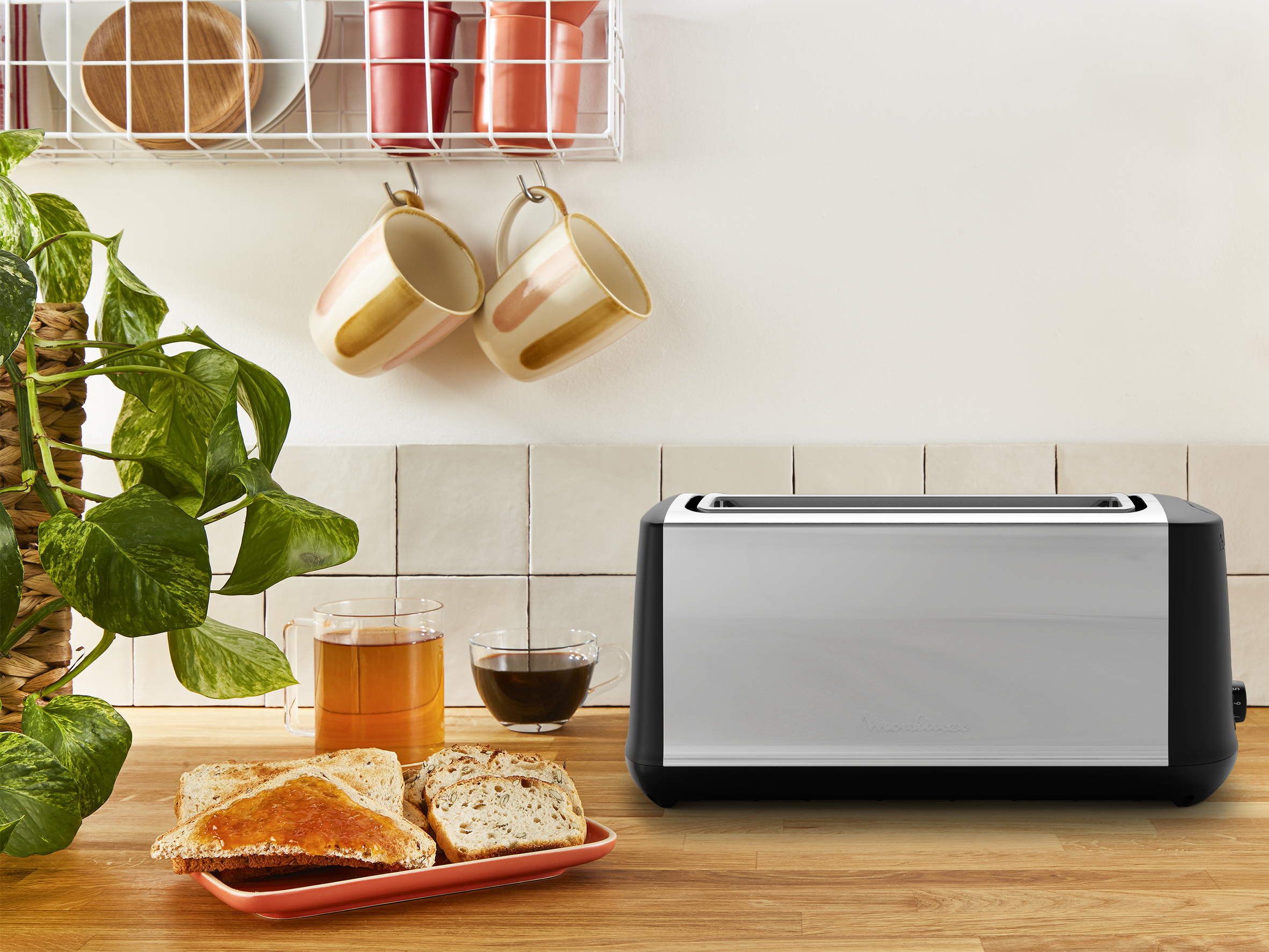 Tostadora Ranuras Largas Subito Select de Moulinex