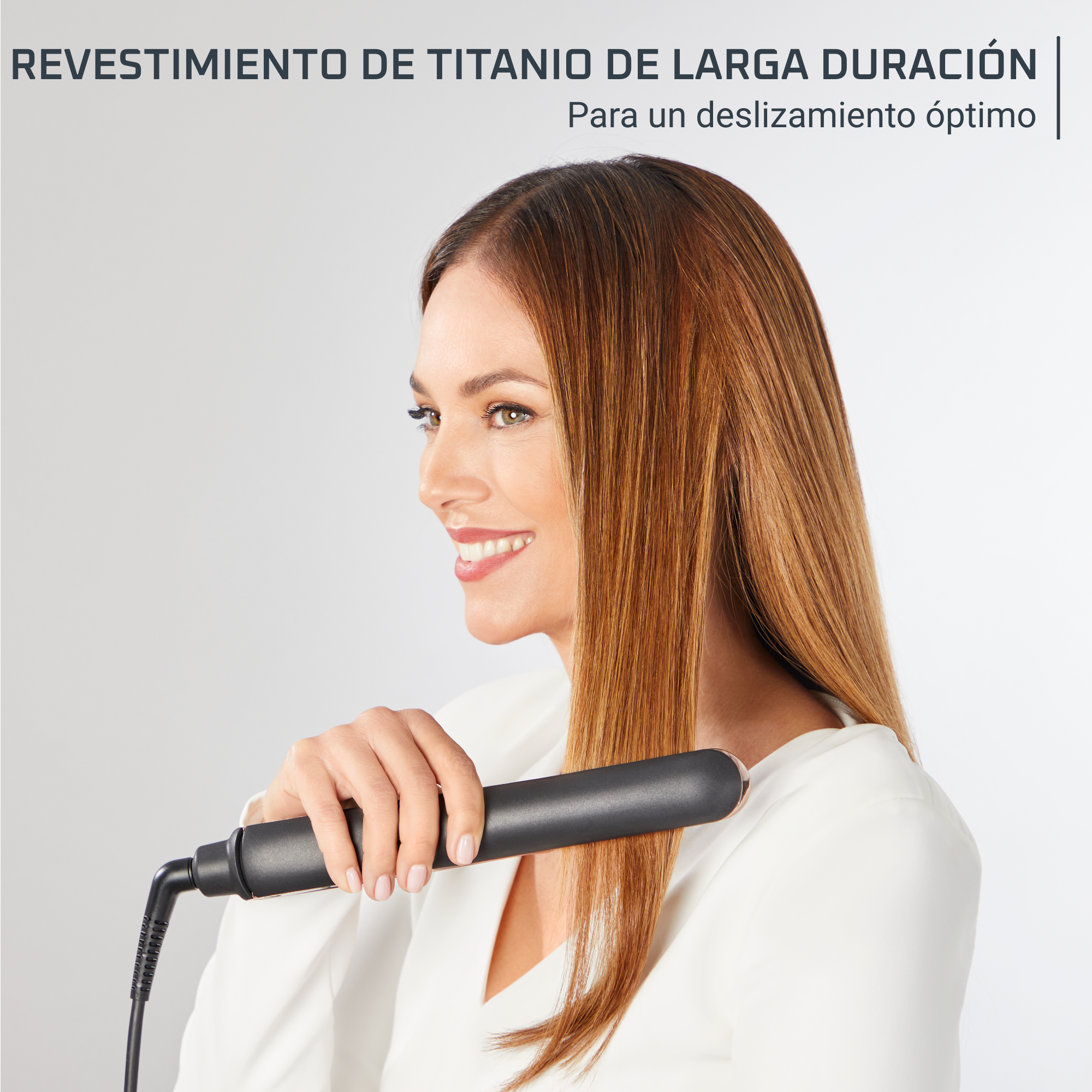 Thermocare Ultimate Experience de Rowenta, Plancha de pelo,