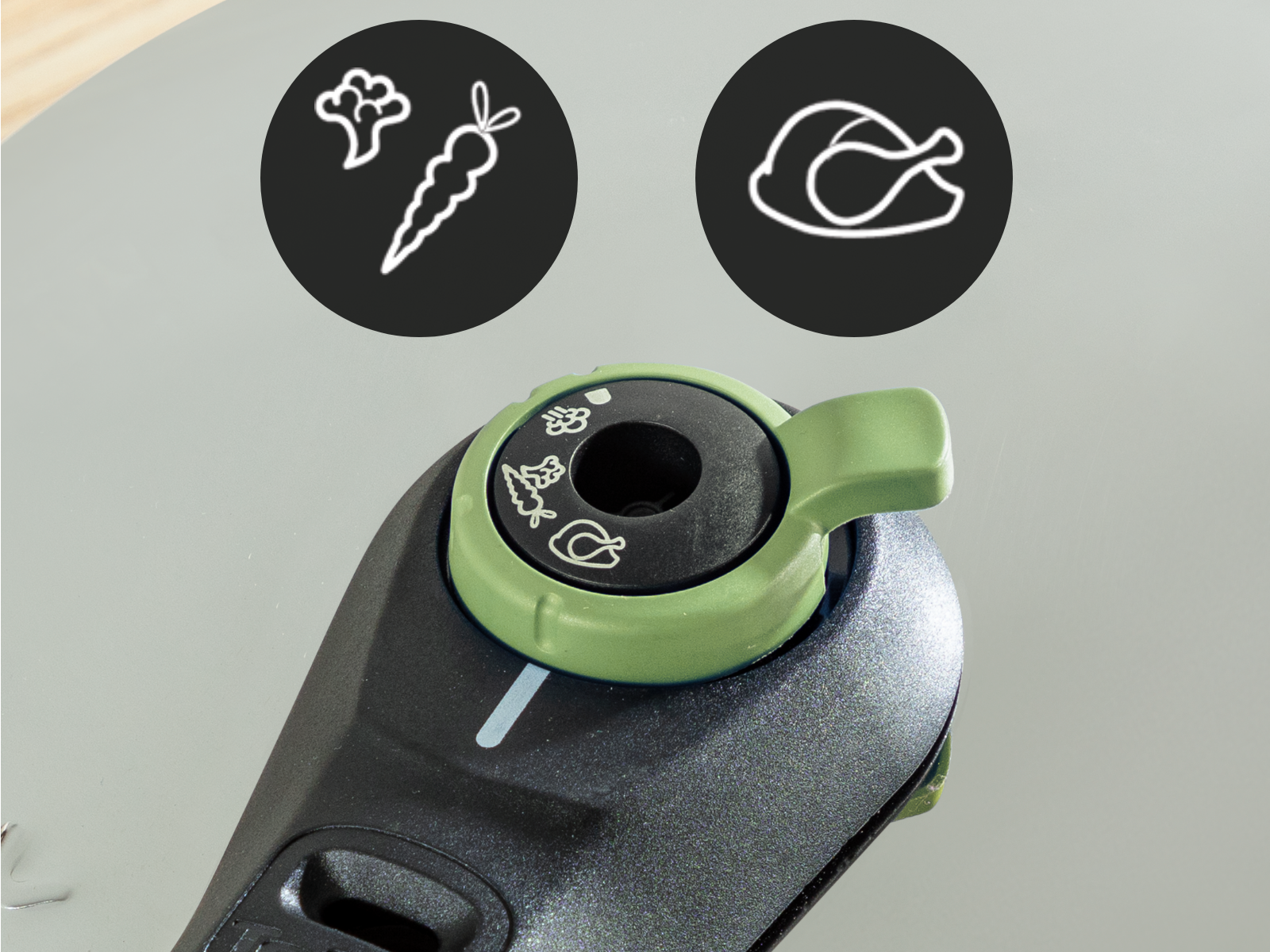 Olla a presión Secure Trendy 6L de Tefal