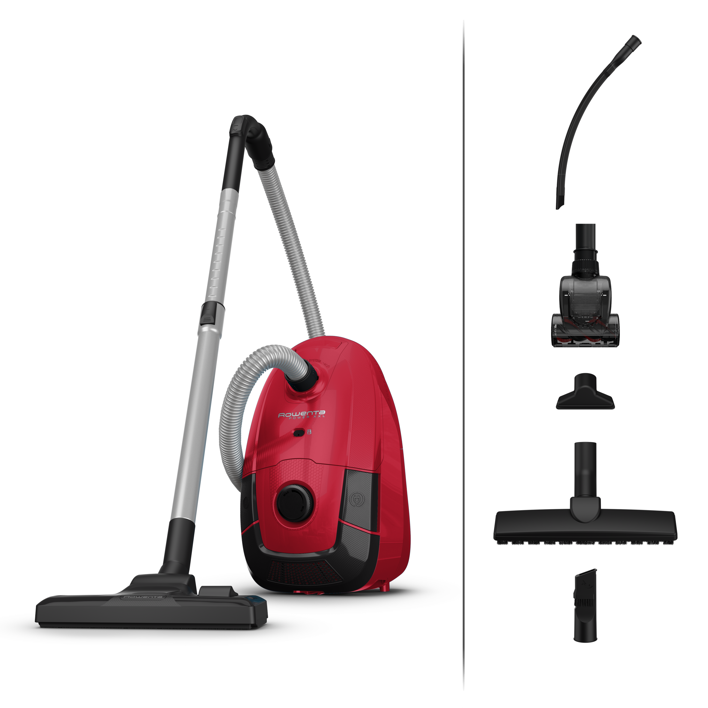 Power XXL, aspiradora sin bolsa, Total Clean Kit 