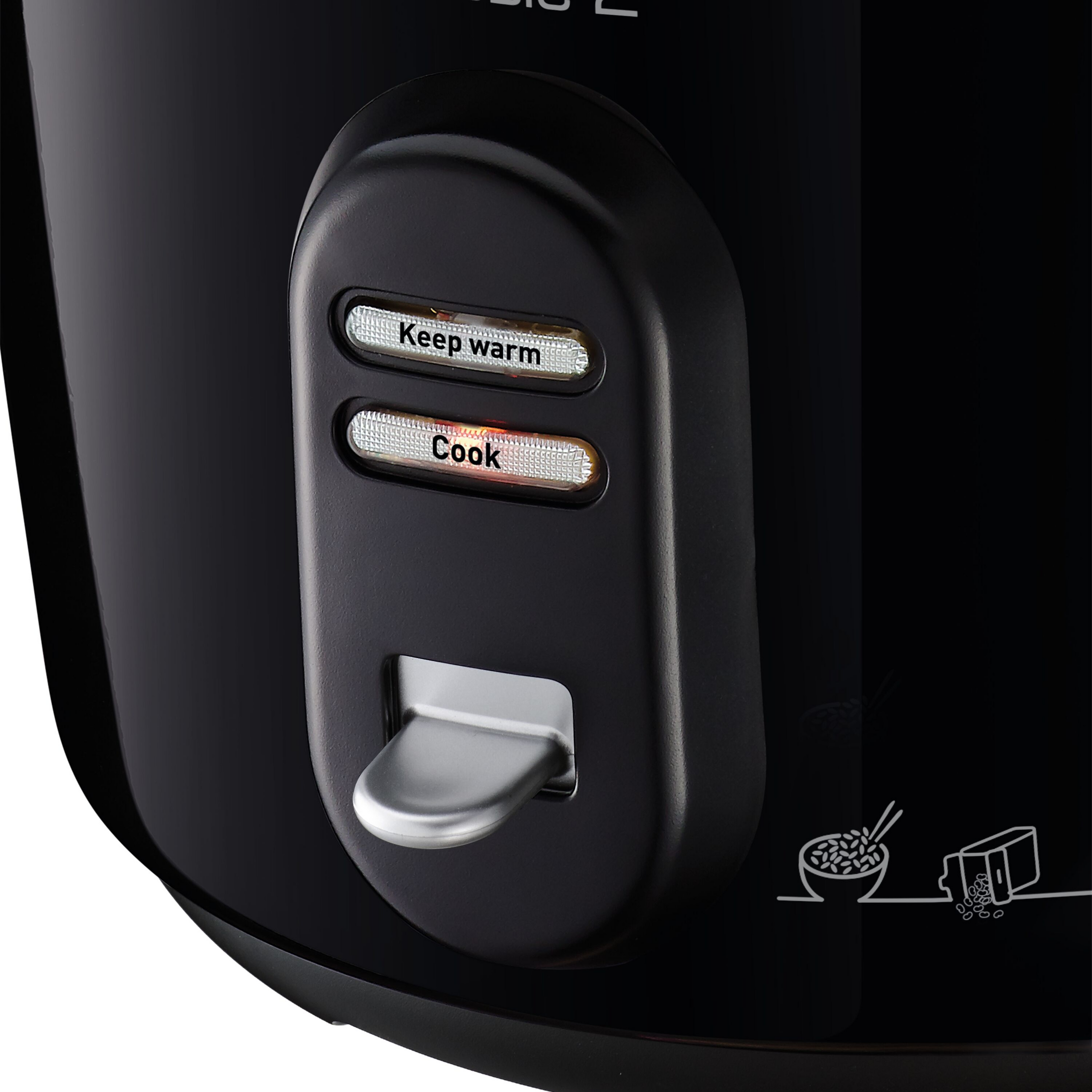 Cuiseur à riz Classic 2 noir | CUISEURS A RIZ | Tefal