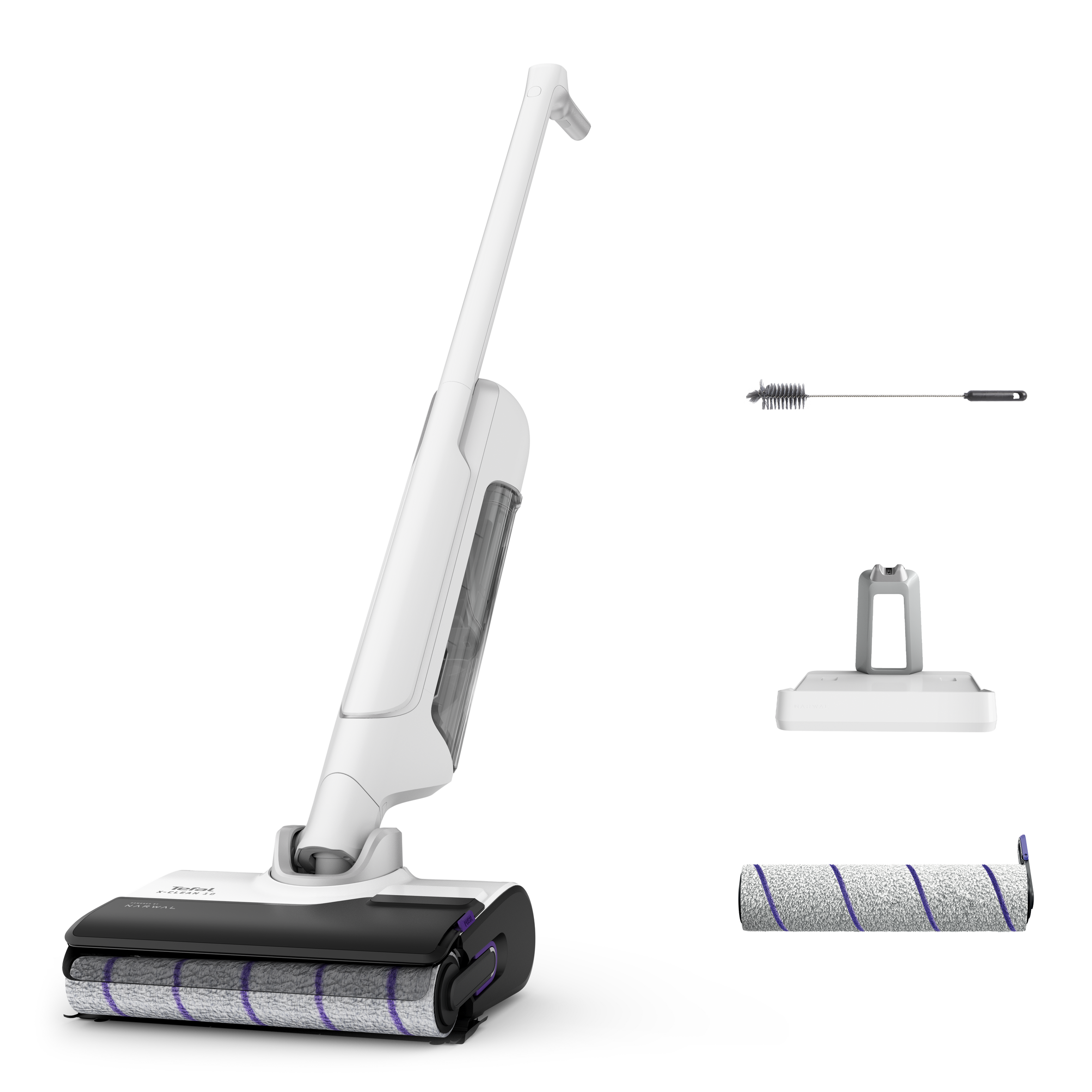 Bezprzewodowy odkurzacz myjący Tefal X-Clean 10, 60 min, samoczyszczenie i suszenie