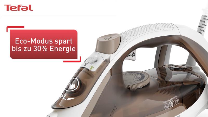 Easygliss Eco FV5780 | Dampfbügeleisen | Tefal