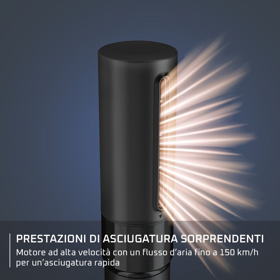 Ultimate Experience Air Shape, Multistyler Ad Aria, Motore Brushless, versatile