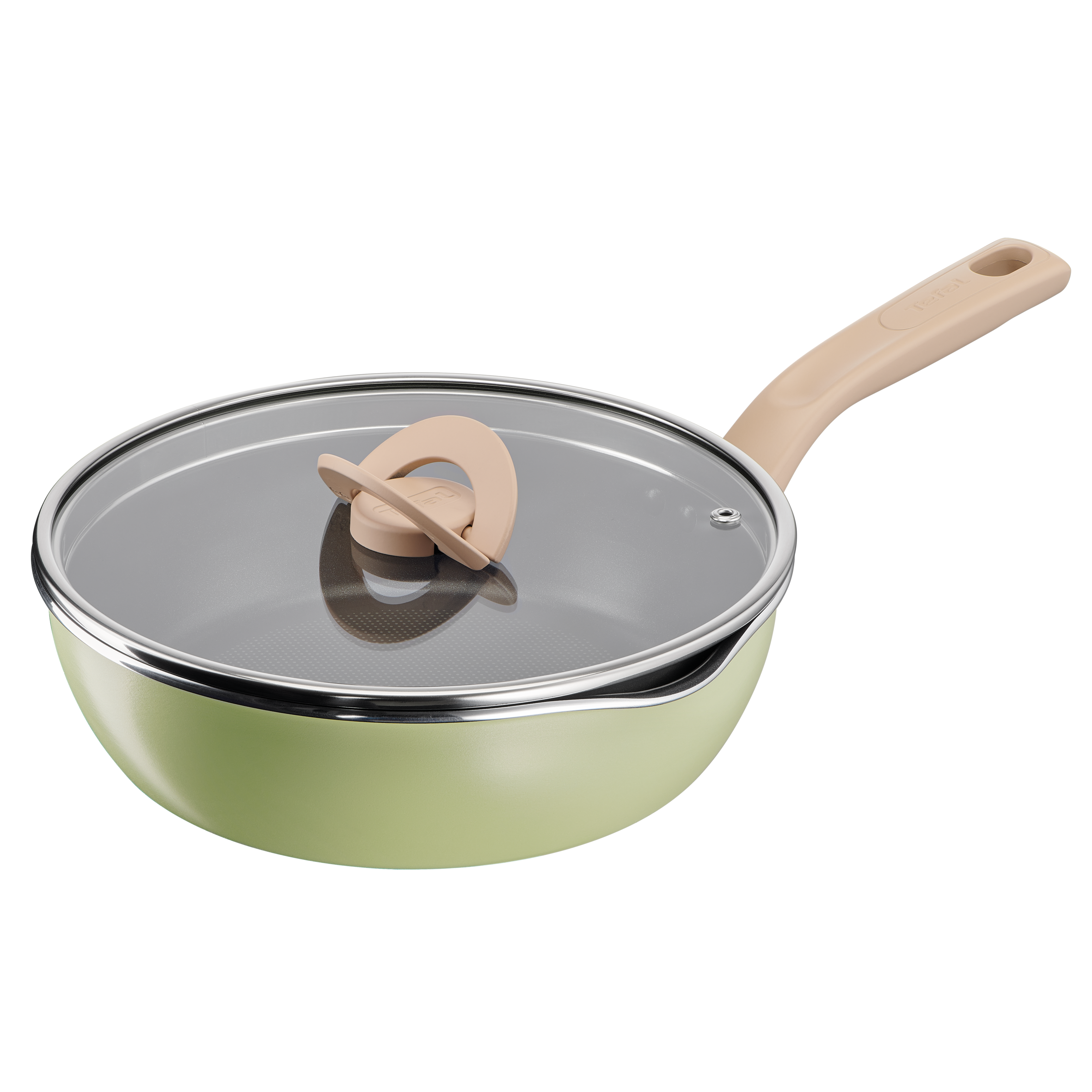 One Pick Pot, Poêle 22 cm, Polyvalence, Revêtement antiadhésif résistant