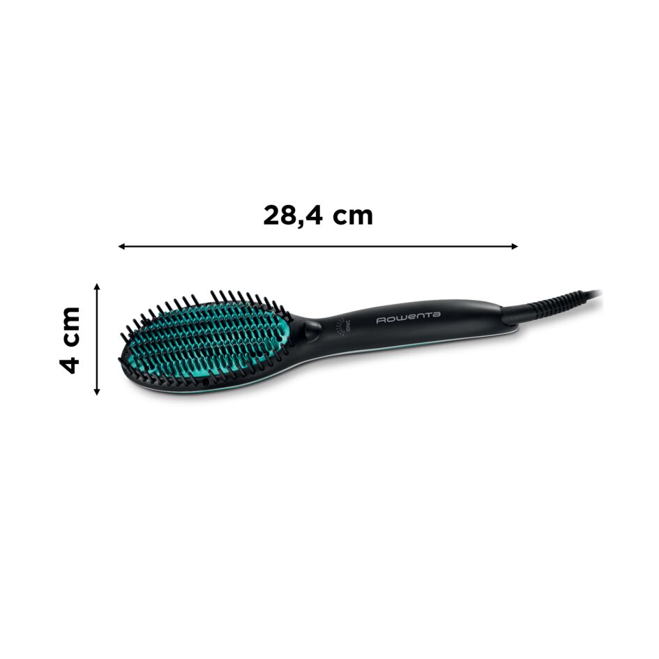 Power Straight, Spazzola Lisciante ad Aria calda, onde