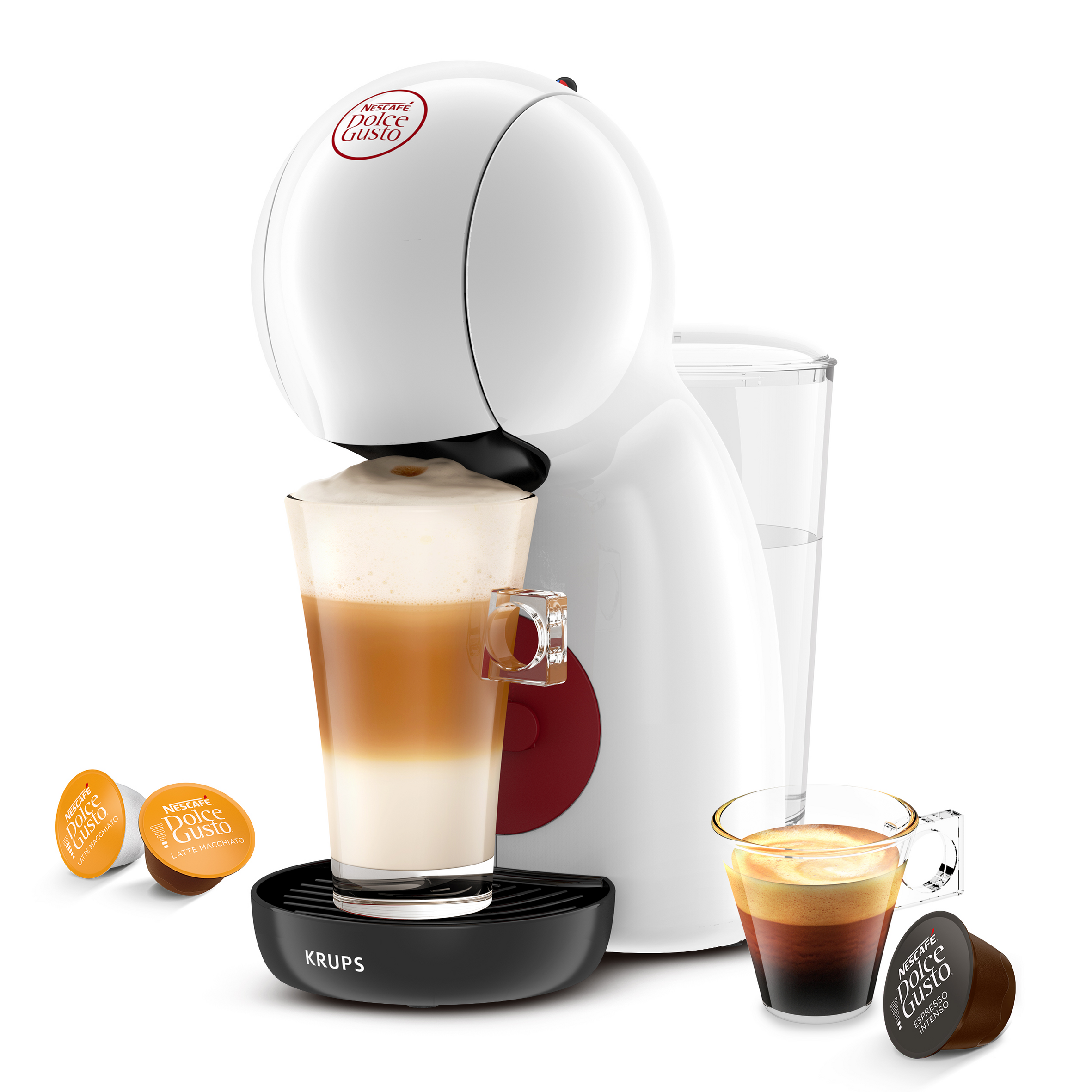 NESCAFÉ® Dolce Gusto® Piccolo XS KRUPS KP1A31 bílá