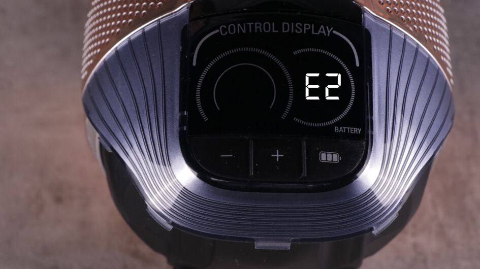 Code erreur E2, E4 ou E5