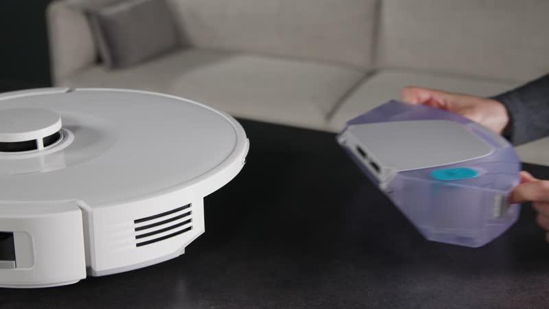 Aspirateur Robot Laveur Rowenta - Sans Fil - Neuf Sous Emballage