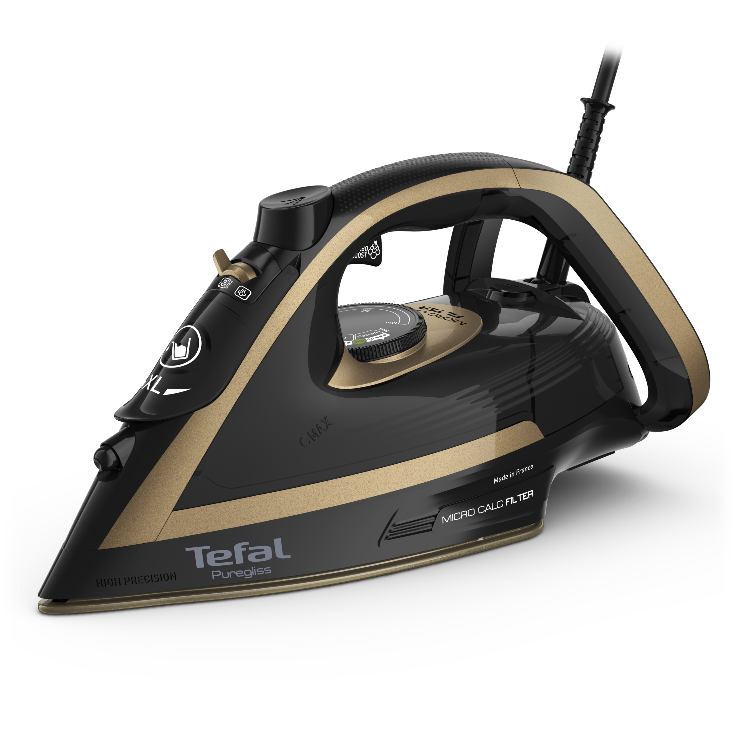 Puregliss FV8064 stoomstrijkijzer | Strijkijzer | Tefal, image size:2362x2362