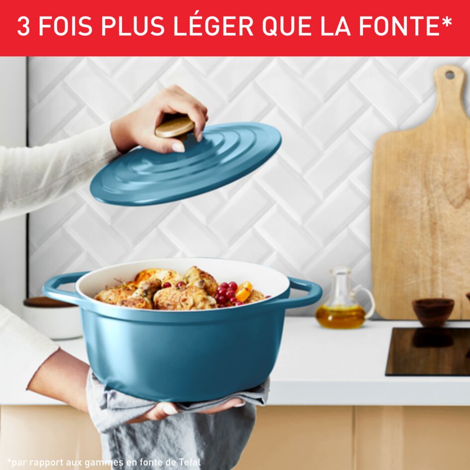 Cocotte Minute Tefal Air Soft Light 24 Cm, Compatible Induction, Neuve En Carton
