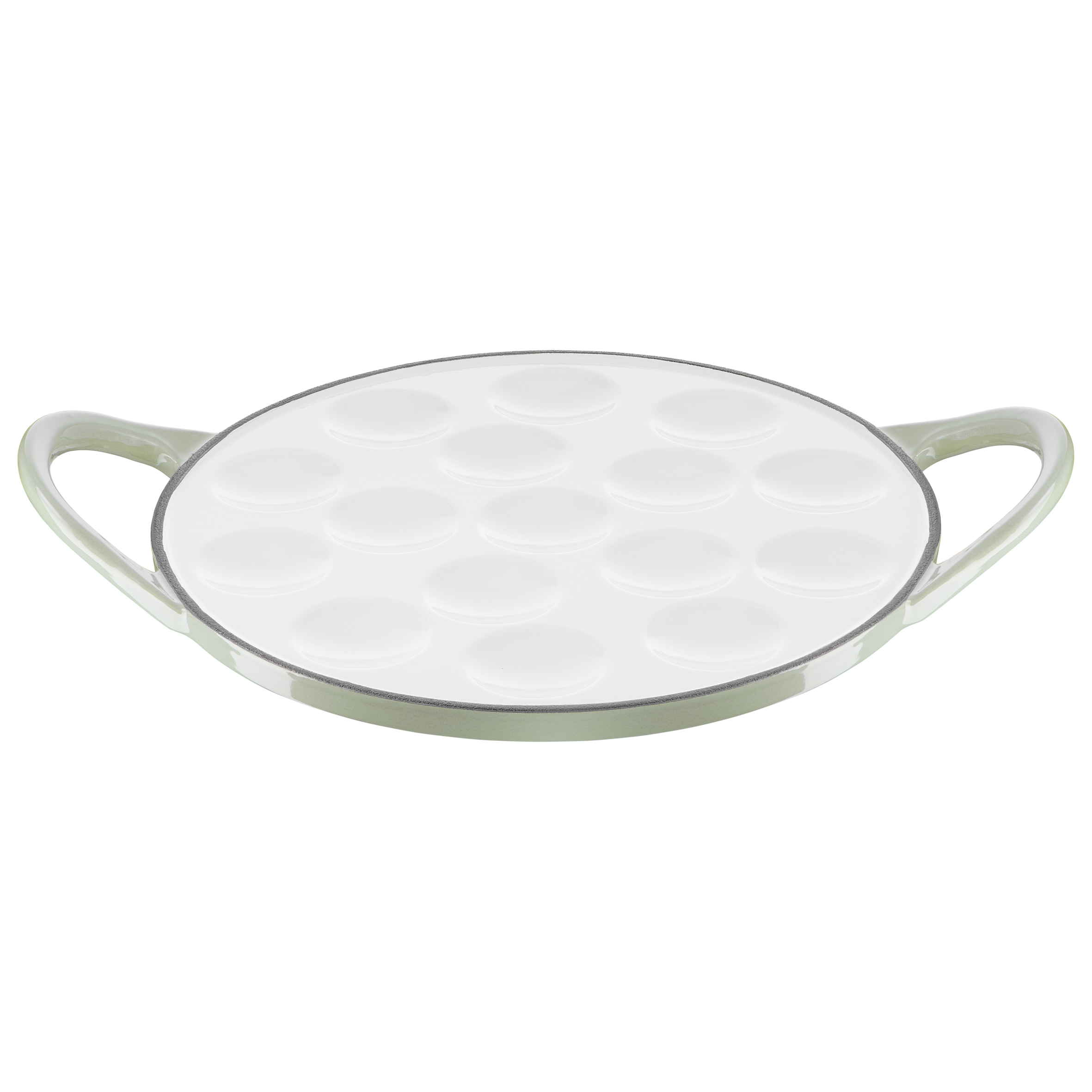 Poffertjespan, Poêle à pancake, 16 empreintes, Poignées robustes