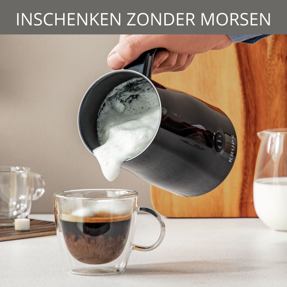 Krups Melkopschuimers koffie-accessoires kopen? ✔️ Tot 34% korting