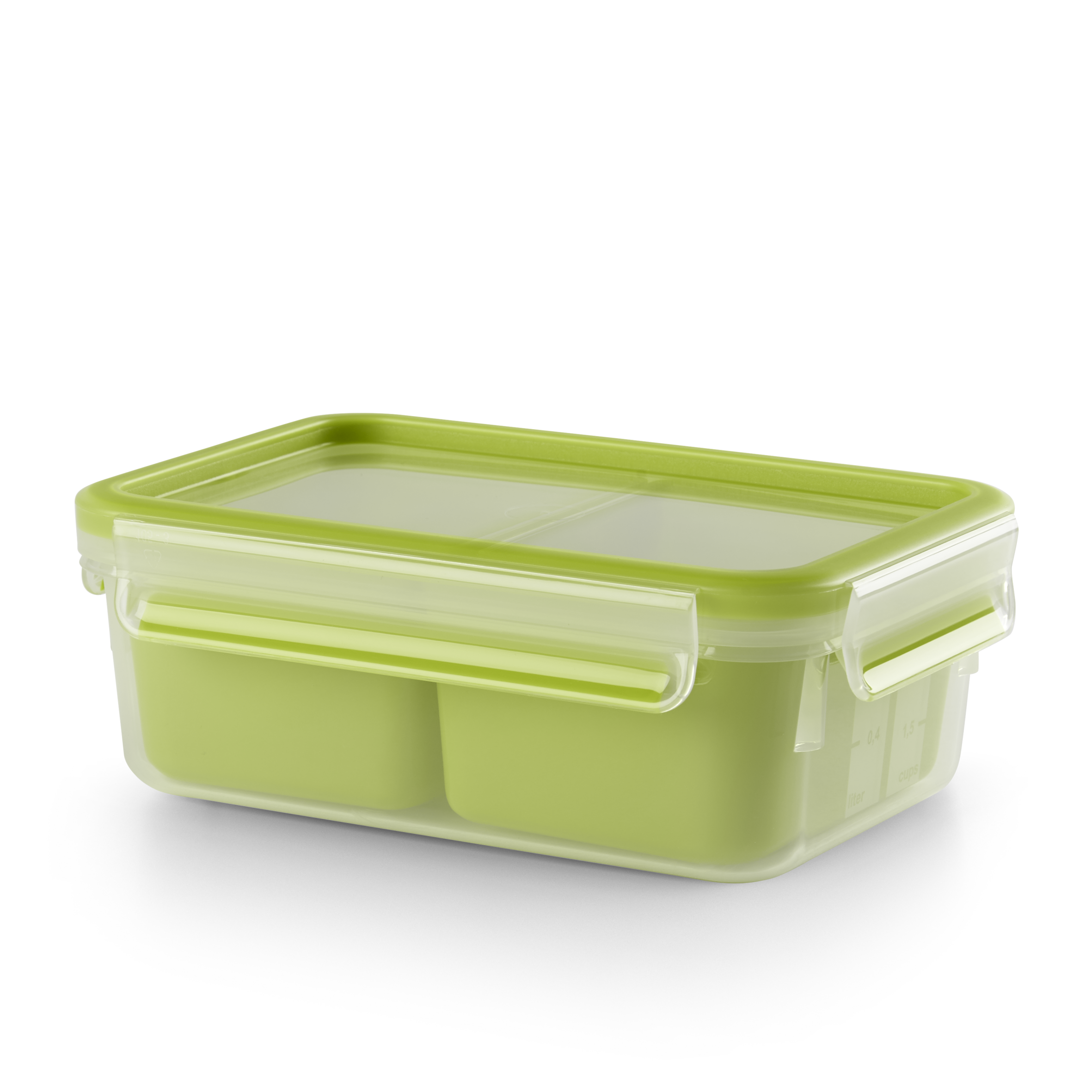 Dóza Tefal Master Seal To Go s vložkami K3100512 Obdĺžniková 1 l