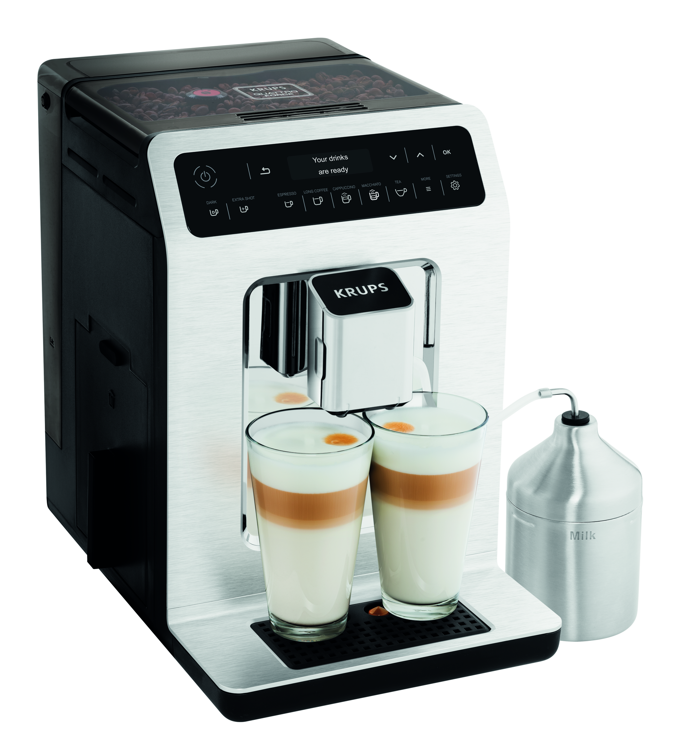 Evidence EA891C volautomatische espressomachine - Chroom
