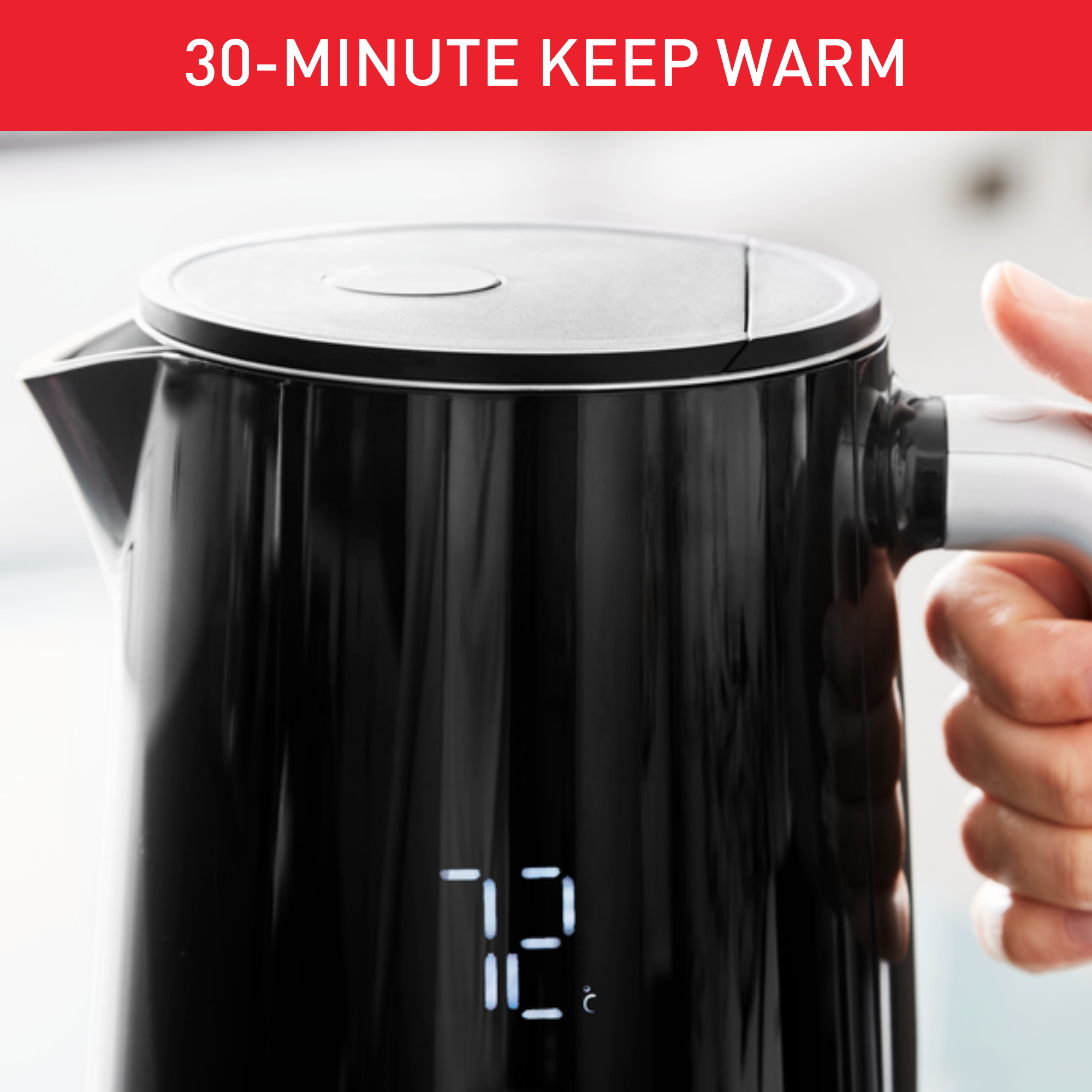 Smart'N Light KO8508 1,7L waterkoker | Waterkokers | Tefal