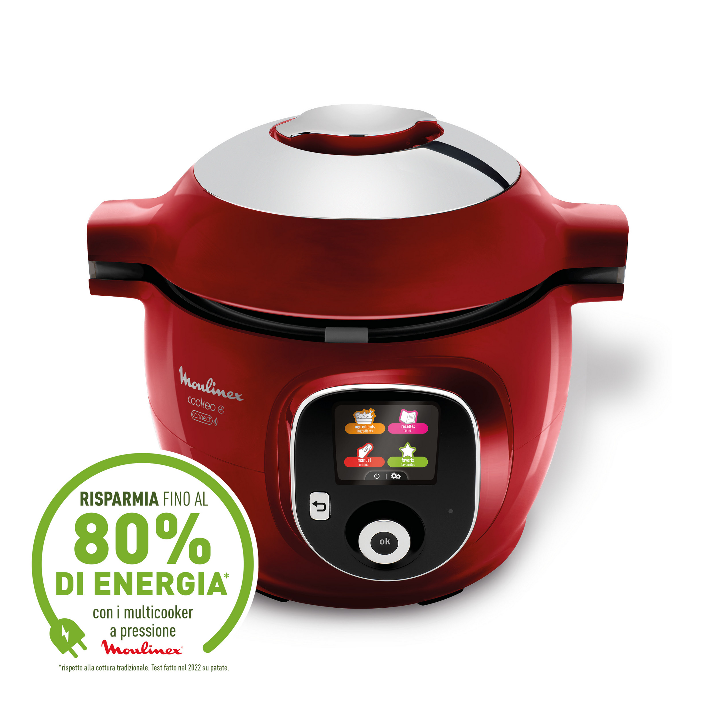 Multicooker Cookeo+ Connect 